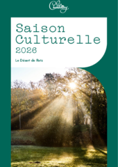 Livret Culturel 2026 | Désert de Retz