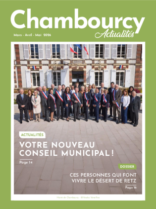 Couverture de Mars - Avril - Mai 2026